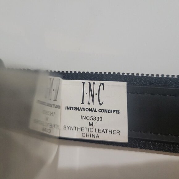 INC Zipper Belt Men's.  Size Medium 32. New With Tags $42 - Picture 6 of 6